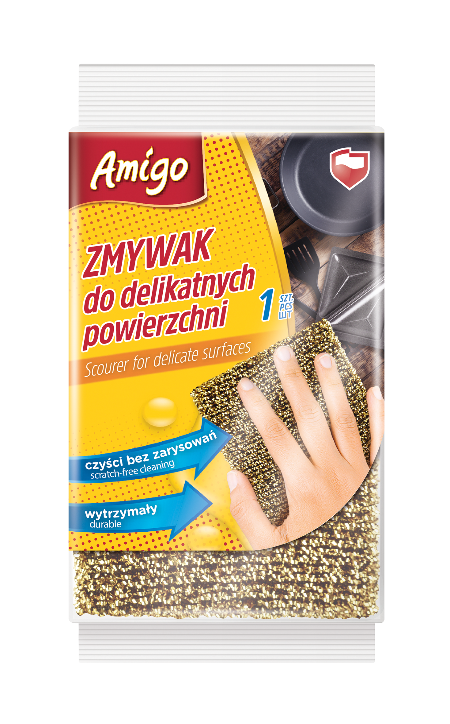 Zmywak do delikatnych powierzchni