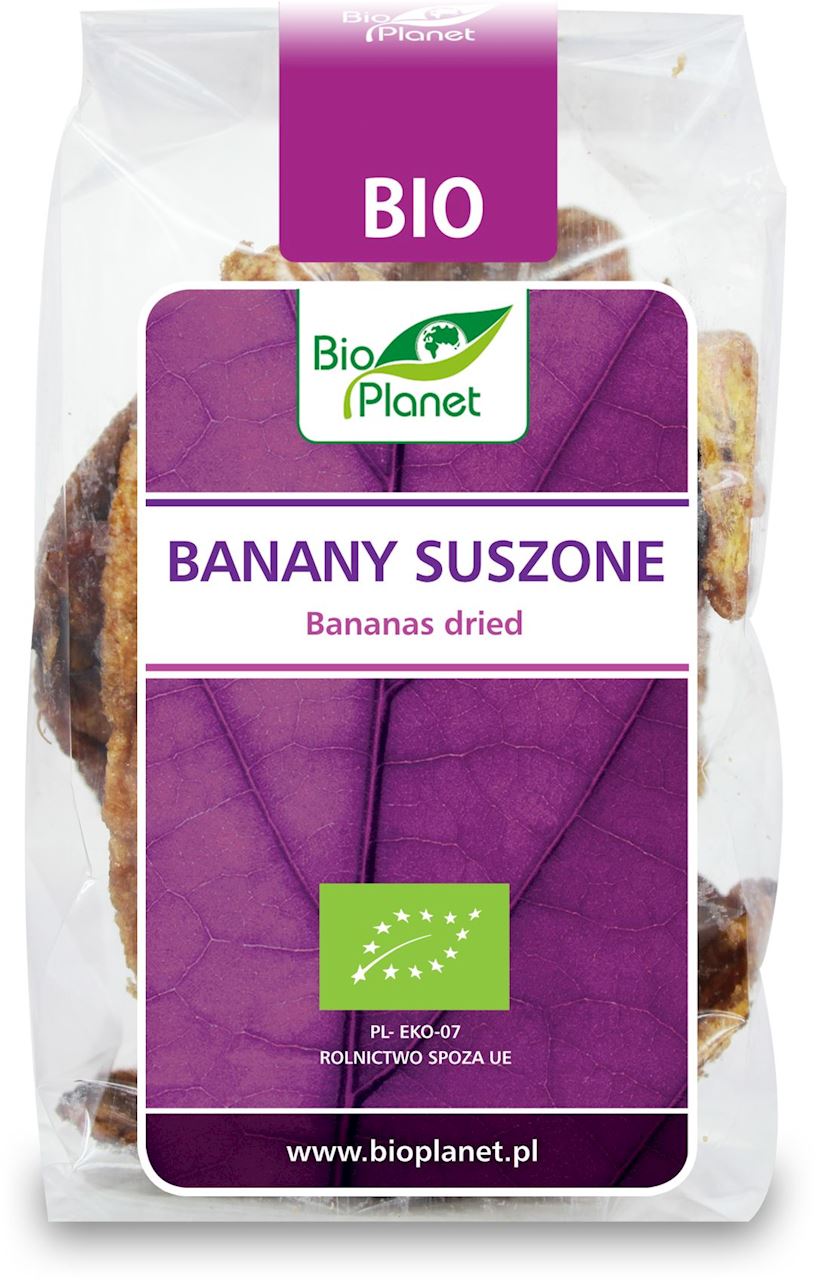 Banany suszone BIO