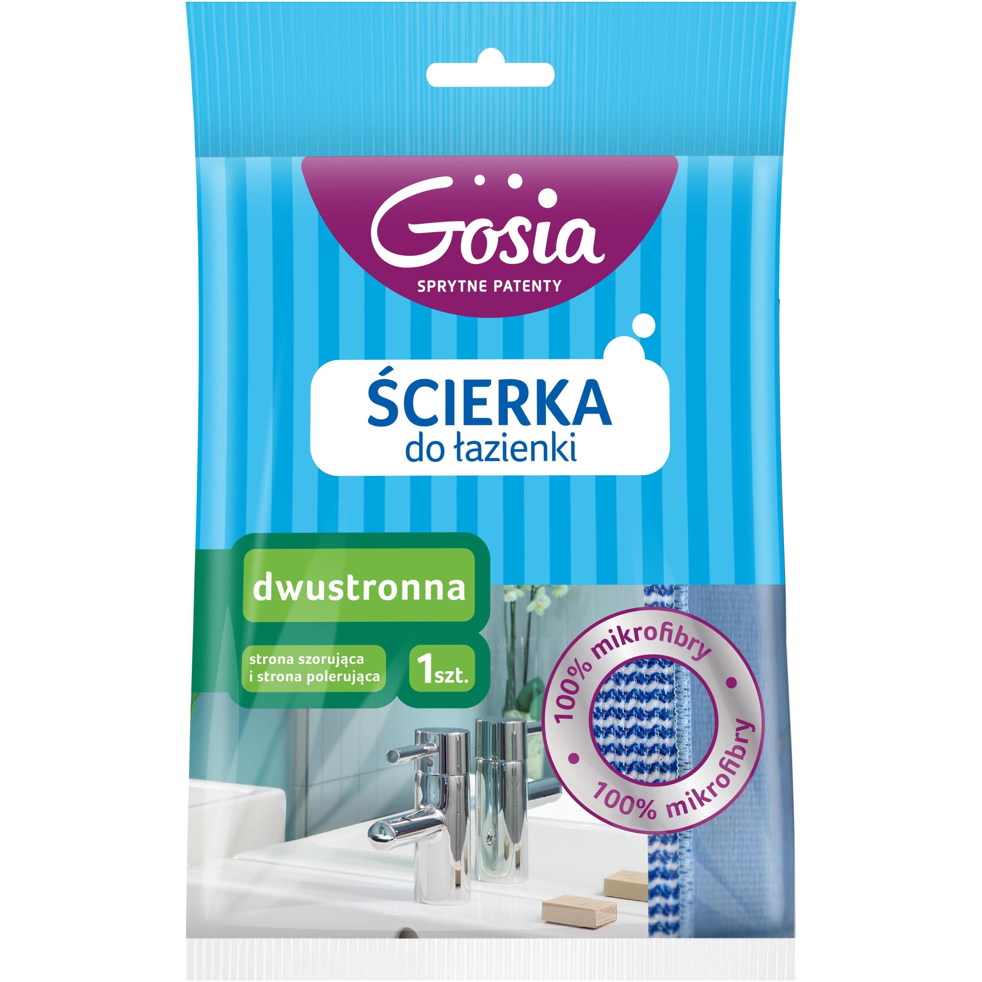 Ścierka z mikrofibry do łazienki