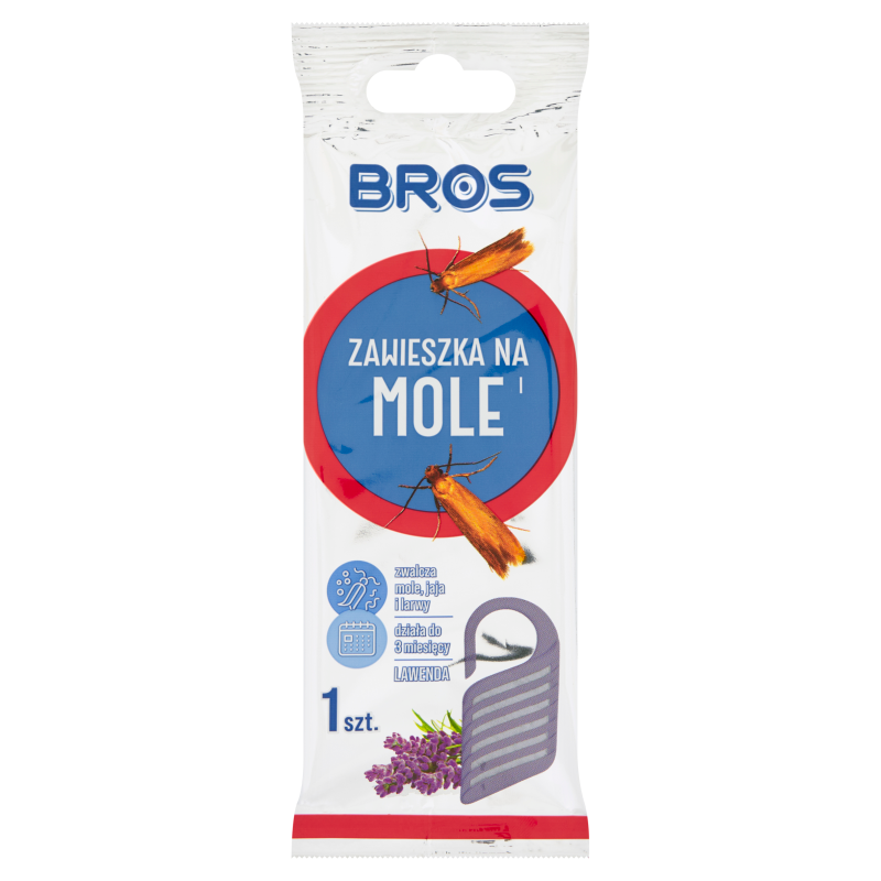 Zawieszka na Mole Odzieżowe Lawenda 1x10g