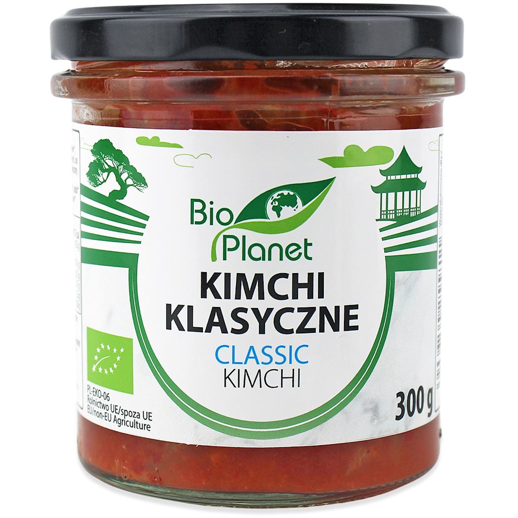 Kimchi klasyczne BIO
