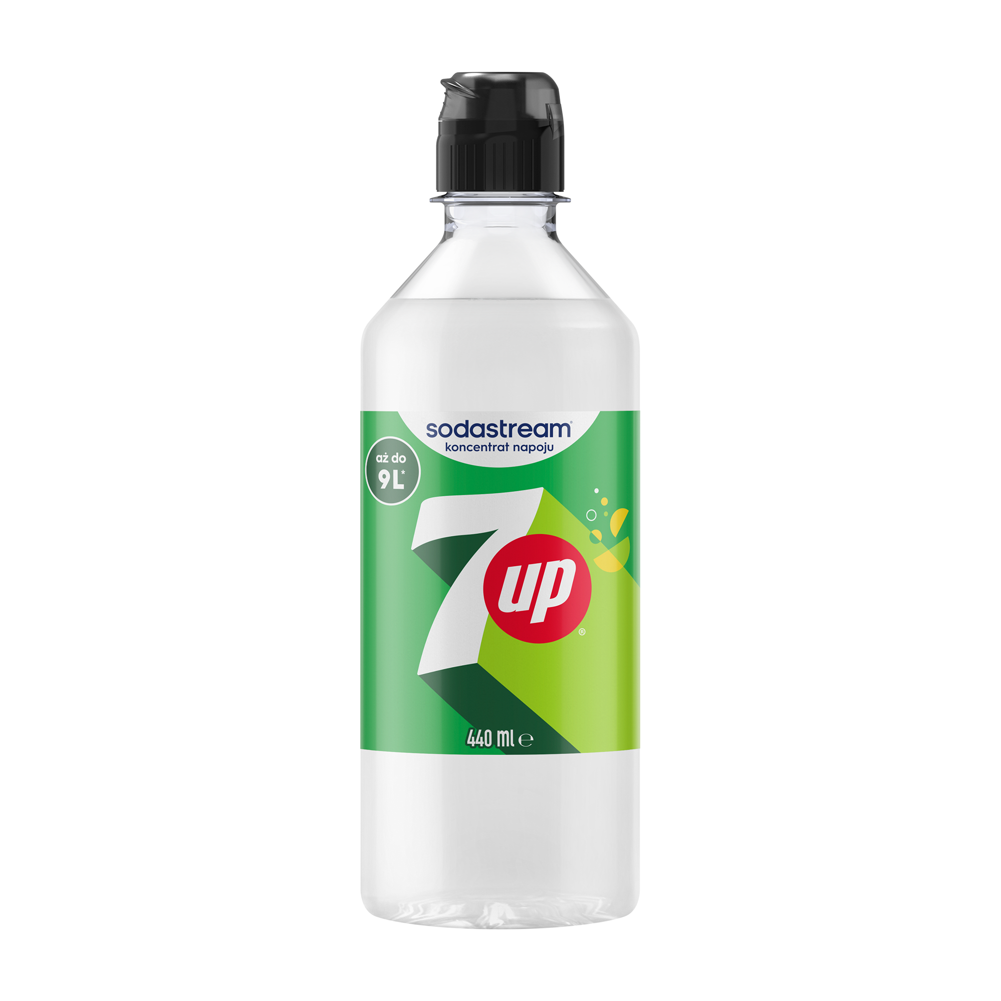Syrop o smaku cytryny-limonki