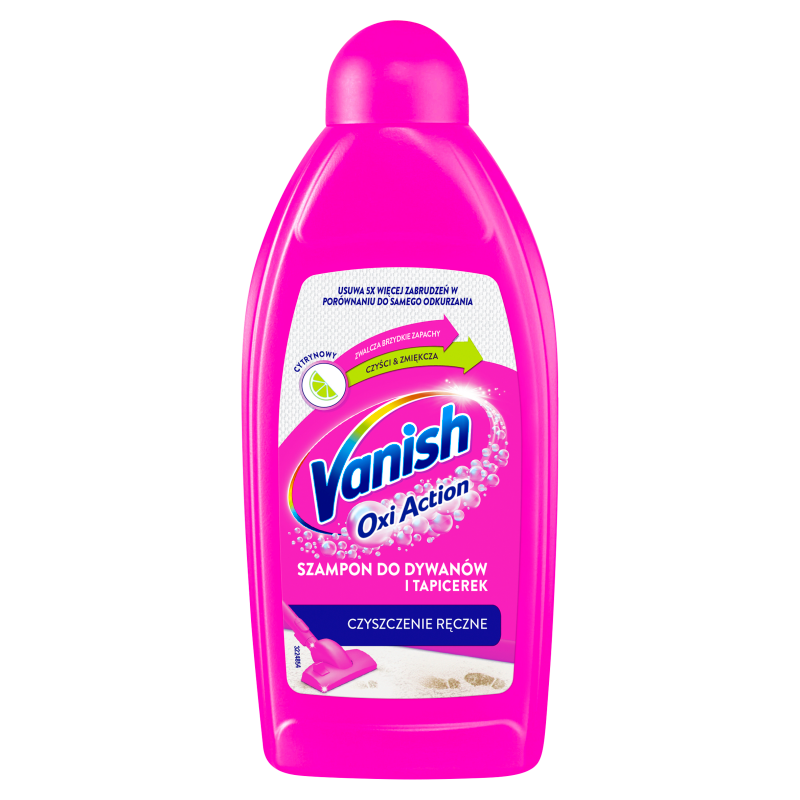 Szampon czyszczący do Dywanów 500ml