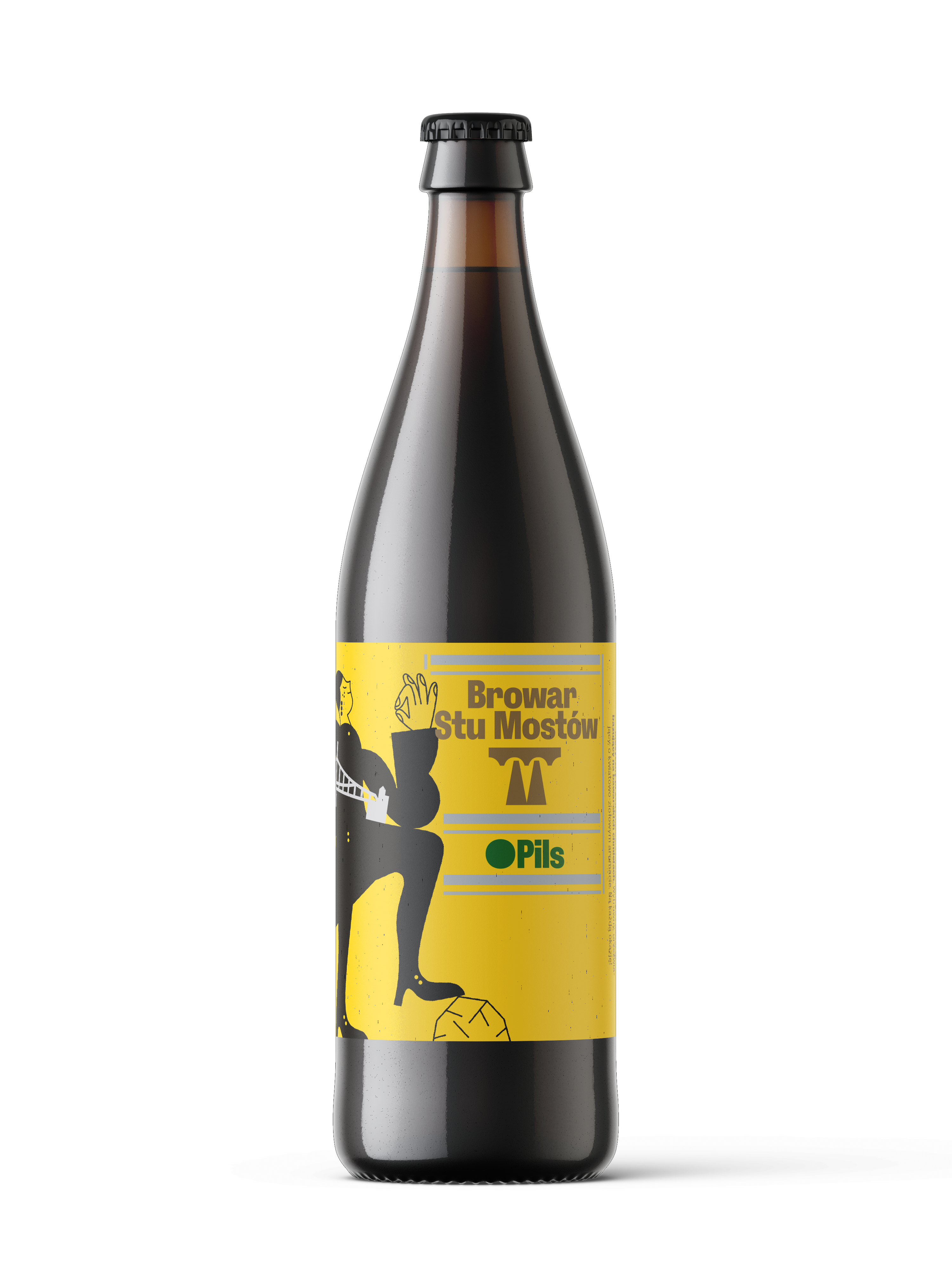 Pils Piwo (butelka bezzwrotna)