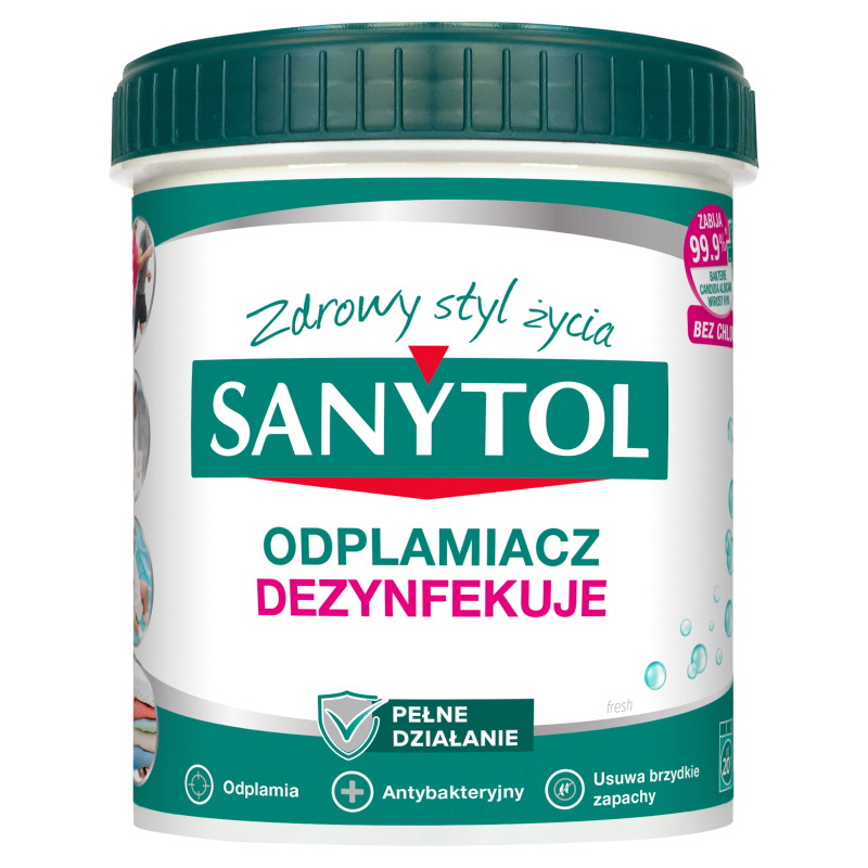 Odplamiacz w proszku uniwersalny 450g
