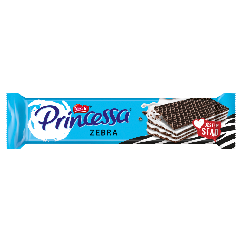 Zebra Wafel przekładany kremem kakaowym