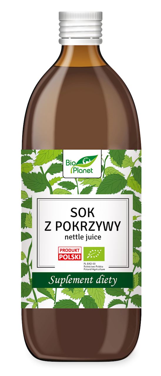 Sok z pokrzywy BIO