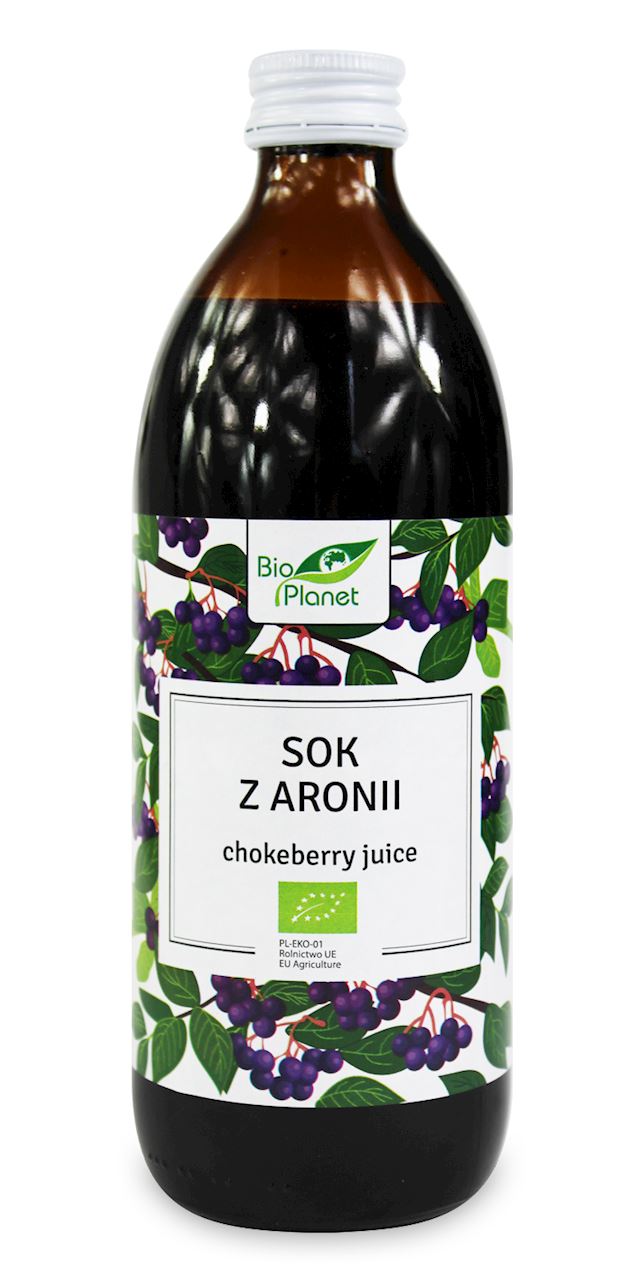 Sok z aronii BIO