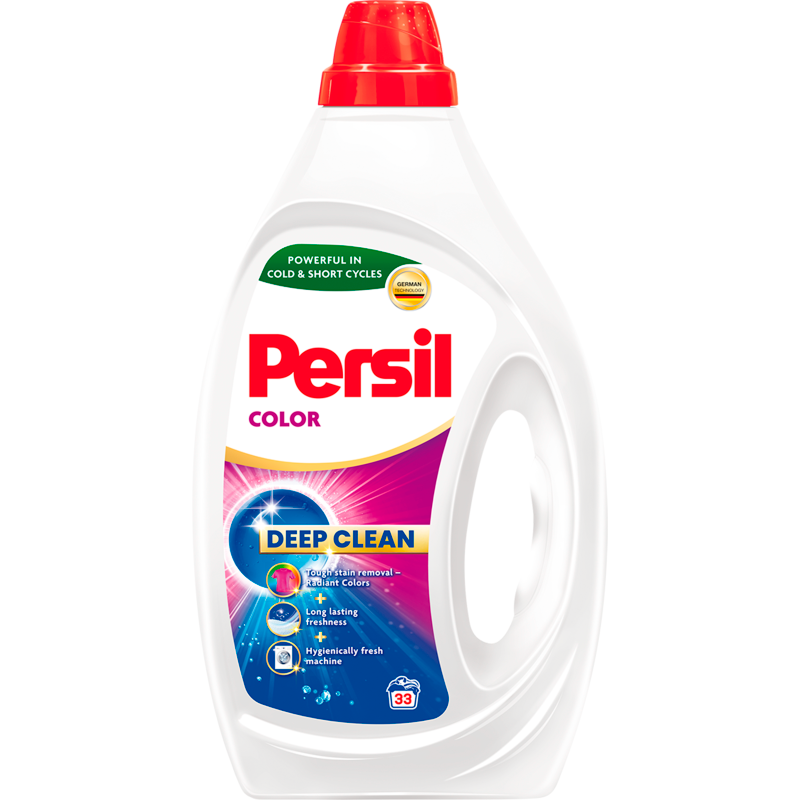 Żel do prania tkanin kolorowych 33 prania Deep Clean Color 1485ml