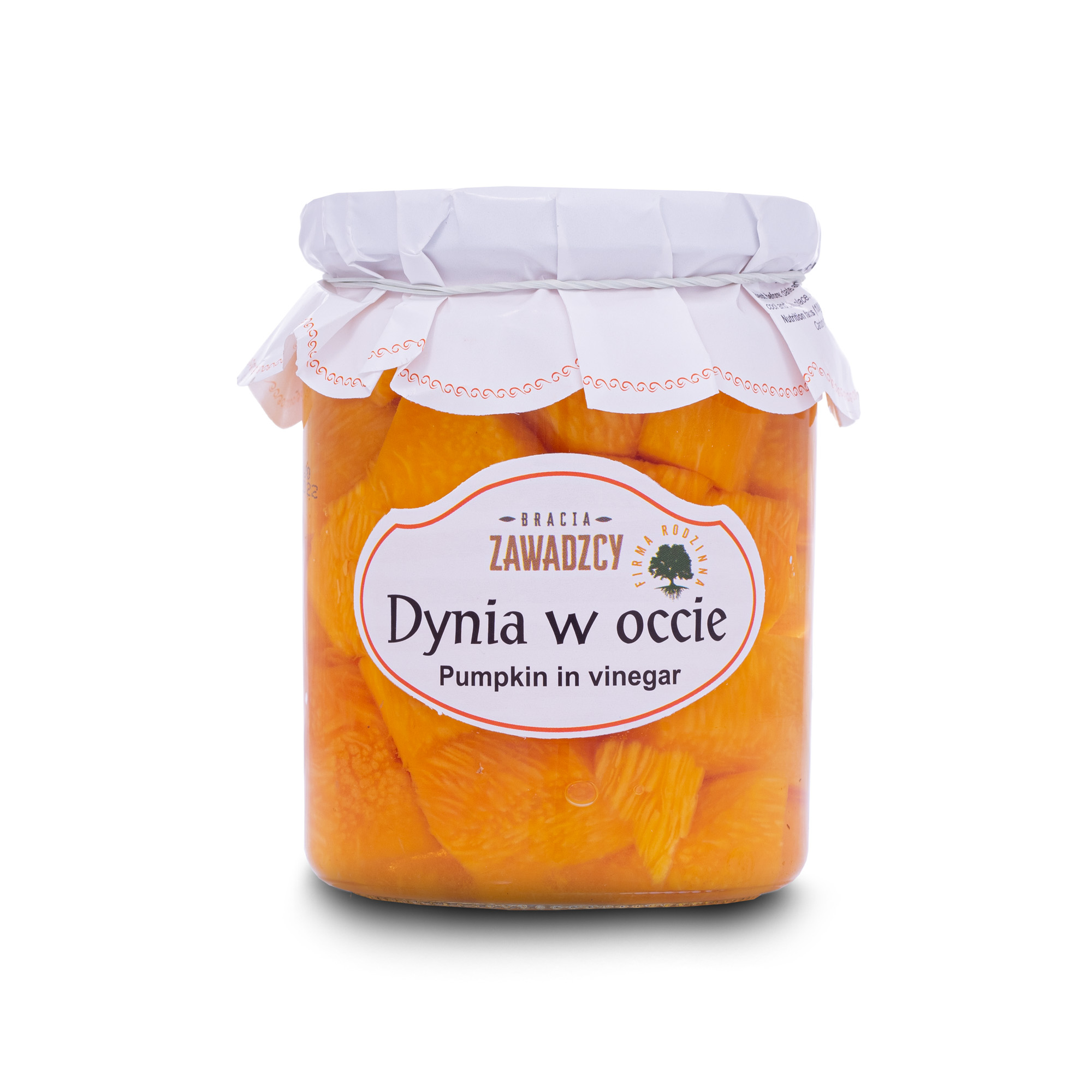 Dynia w occie