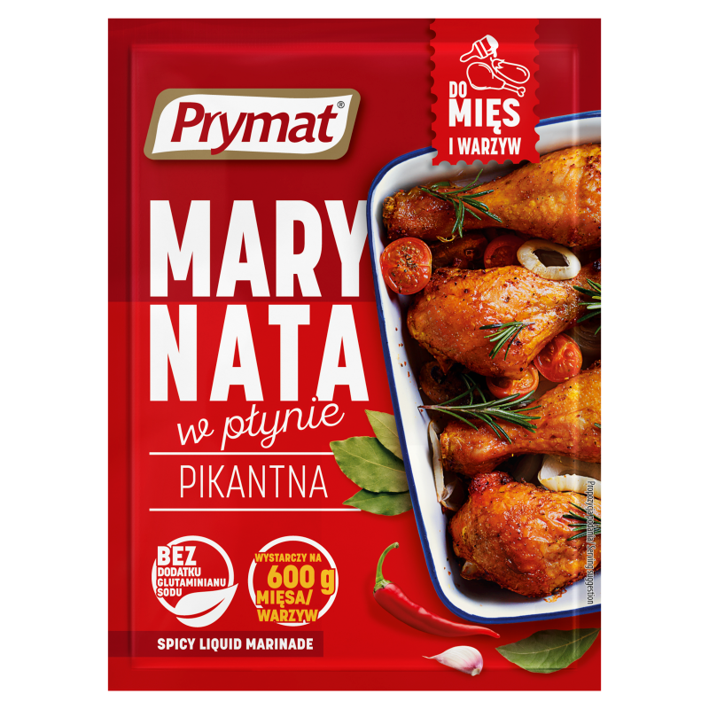 Marynata w płynie pikantna