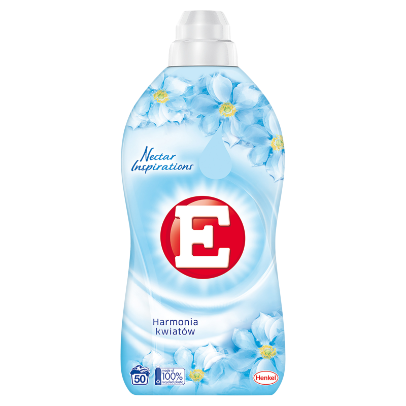 Skoncentrowany Płyn do płukania 50 prań Harmonia Kwiatów 1100ml