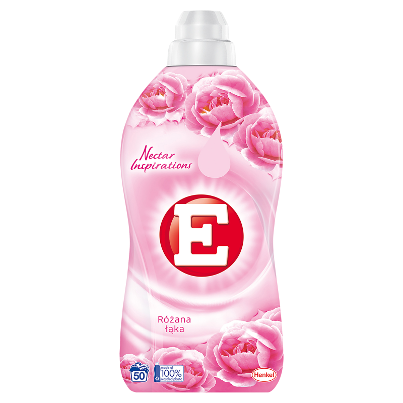Skoncentrowany Płyn do płukania 50 prań Różana Łąka 1100ml