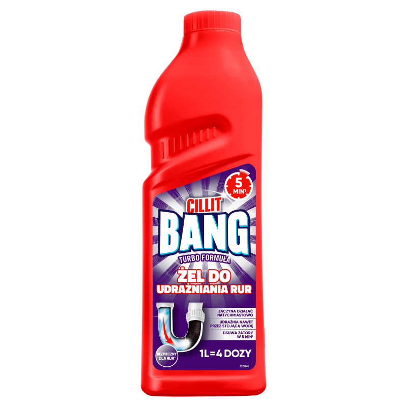 Żel do Udrażniania Rur 1000ml