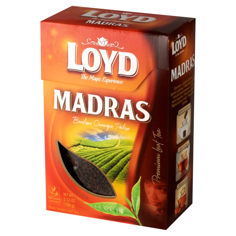 Herbata Madras liściasta