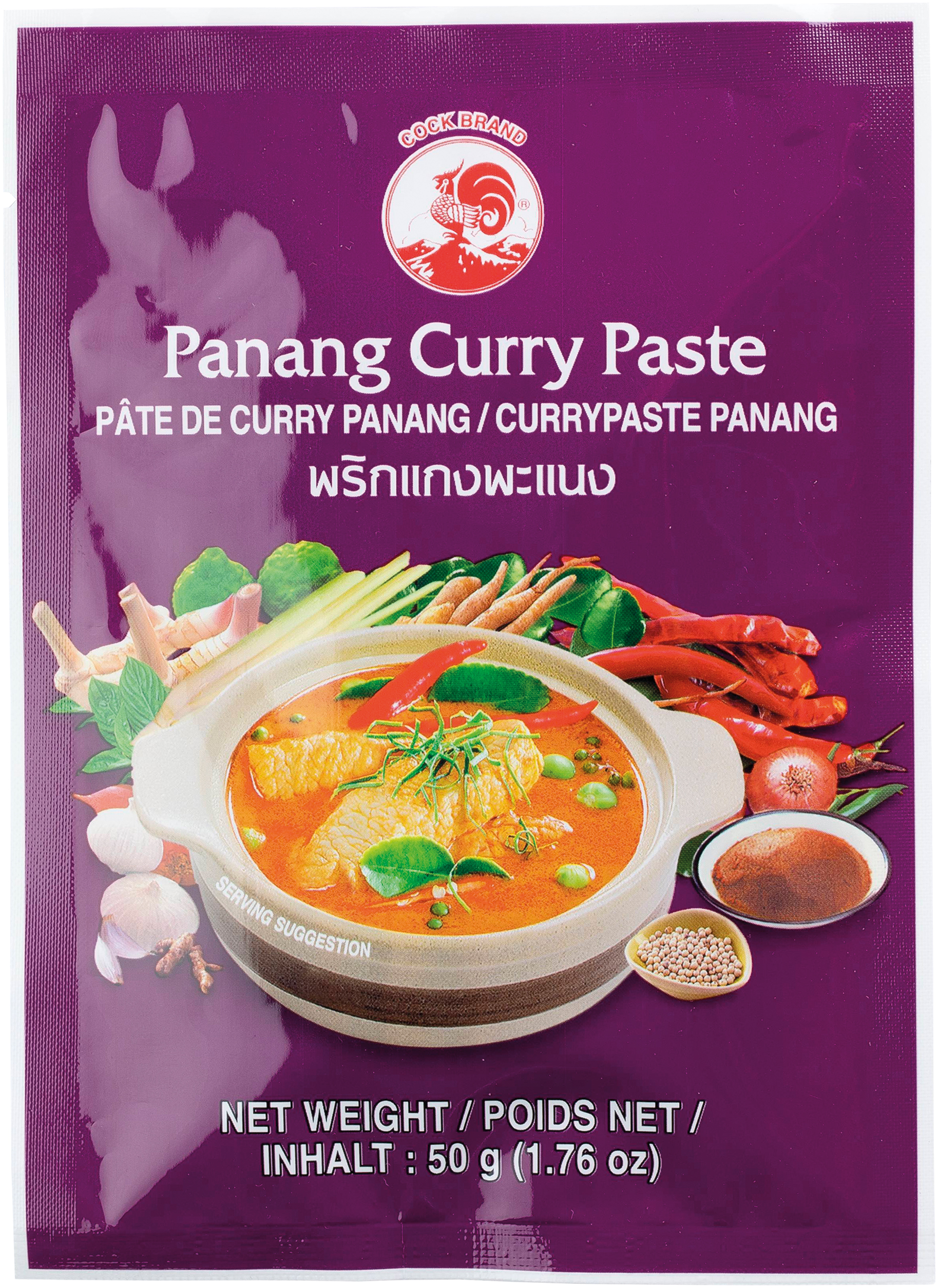 Pasta curry panang