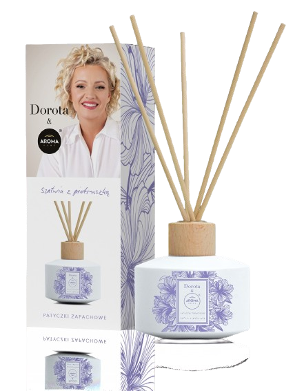 Dorota & Aroma Home Sticks 100ml Szałwia z Pietruszką