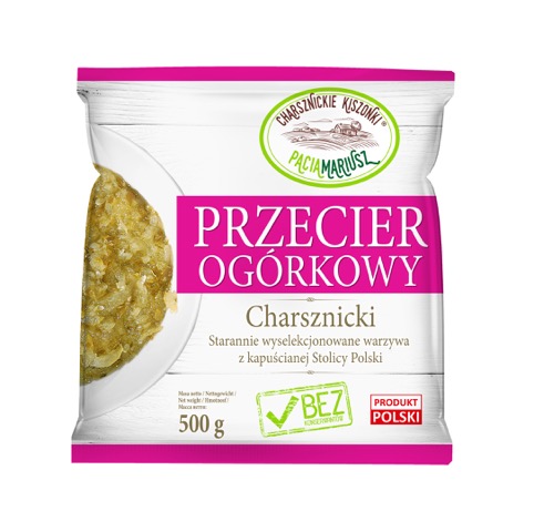 Przecier ogórkowy
