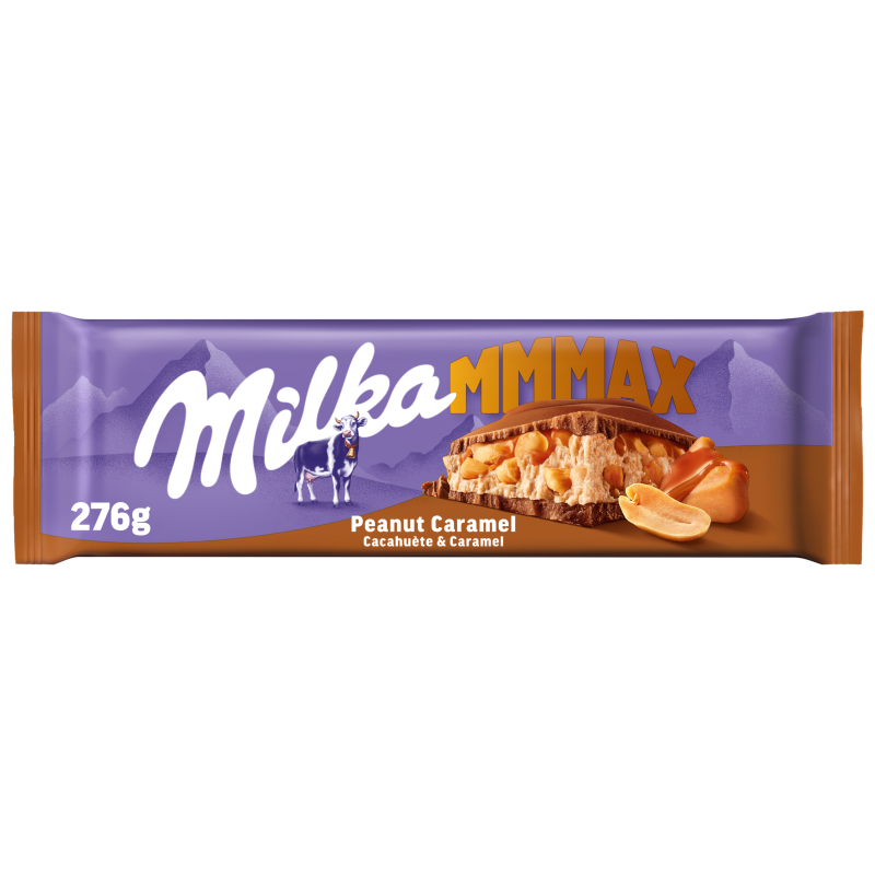 Czekolada mleczna Peanut Caramel
