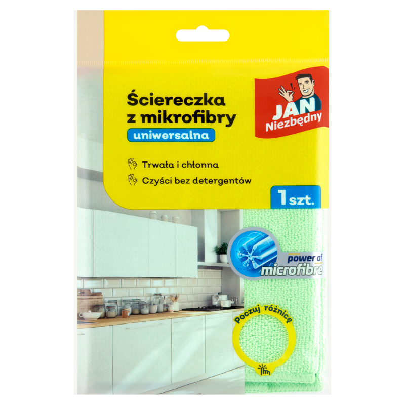 Ściereczka z mikrofibry uniwersalna