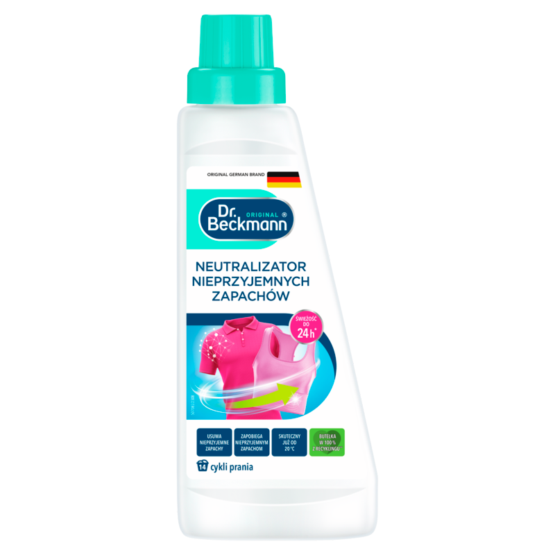 Płyn do płukania 14 prań Neutralizator Zapachów 500ml