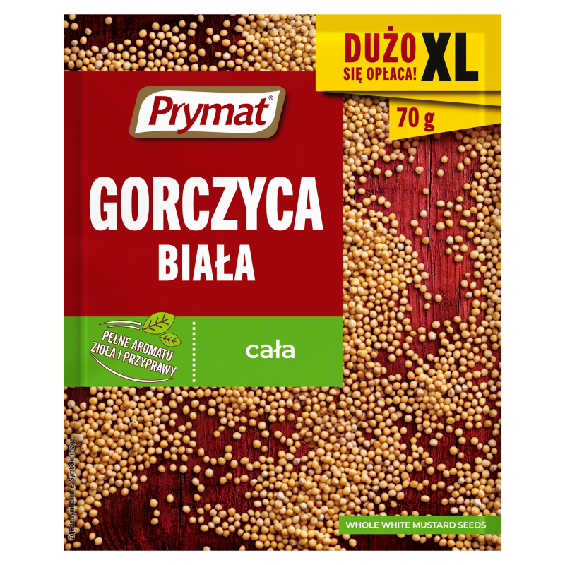 Gorczyca biała (cała) XL