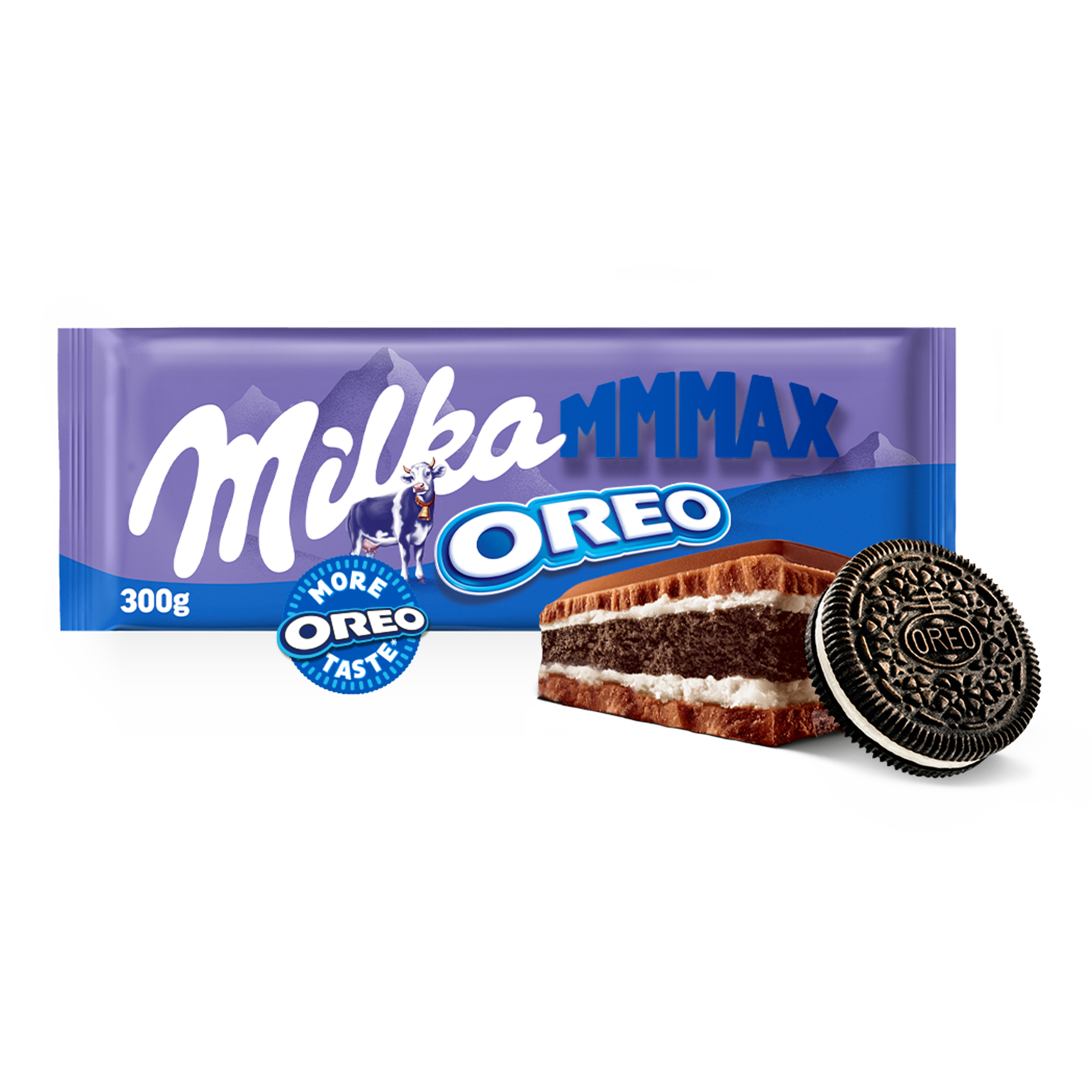 Czekolada mleczna Oreo
