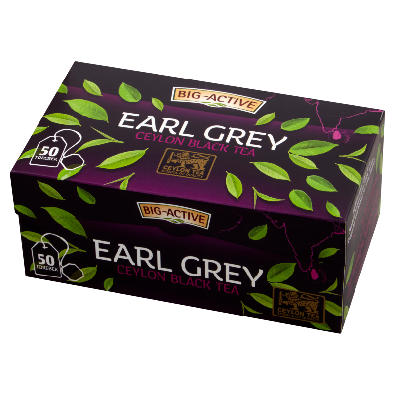 Herbata czarna Earl Grey 50 torebek