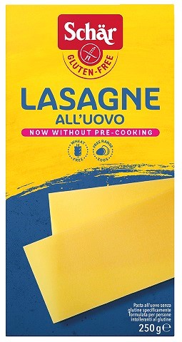 Makaron lasagne (jajeczny) bezglutenowy