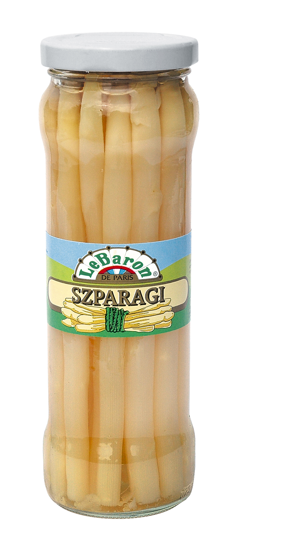 Szparagi białe w zalewie