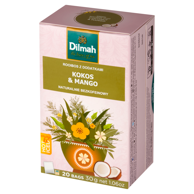 Napar kokos i mango 20 torebk ex.