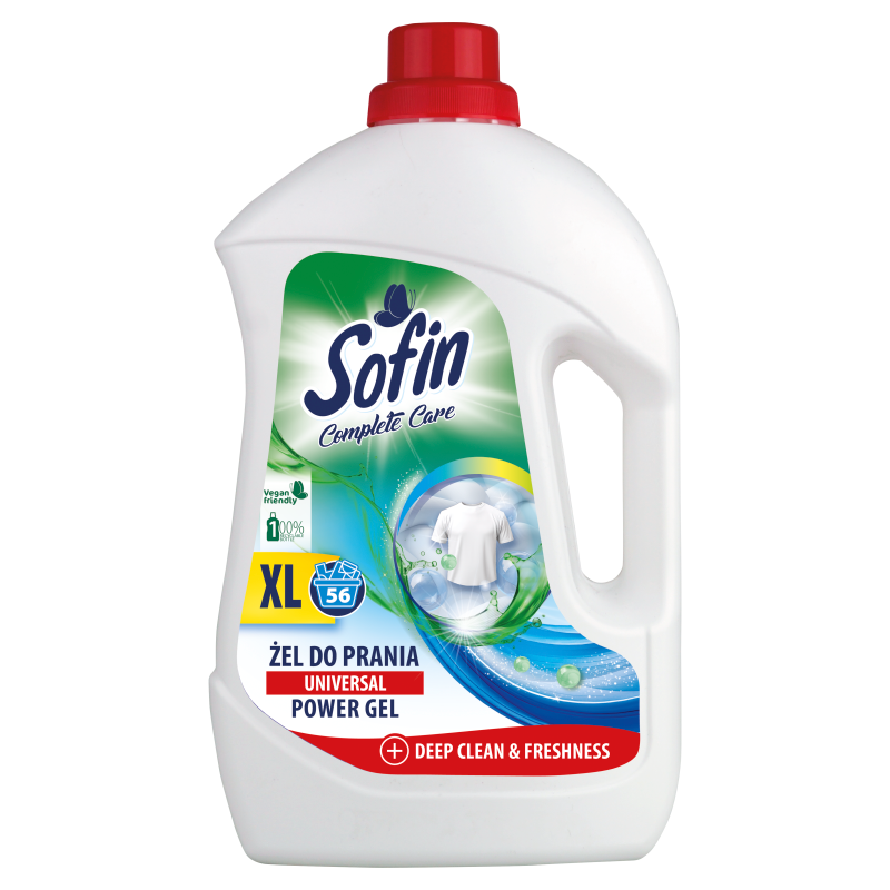 Żel do prania tkanin białych 56 prań 2520ml