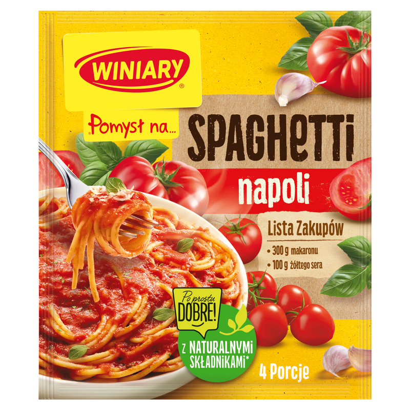 Spaghetti Napoli