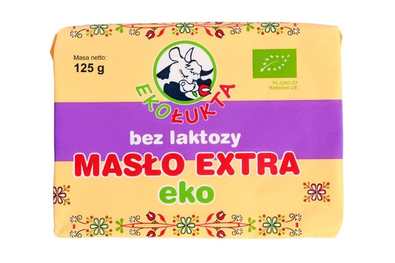 Masło extra (bez laktozy) BIO