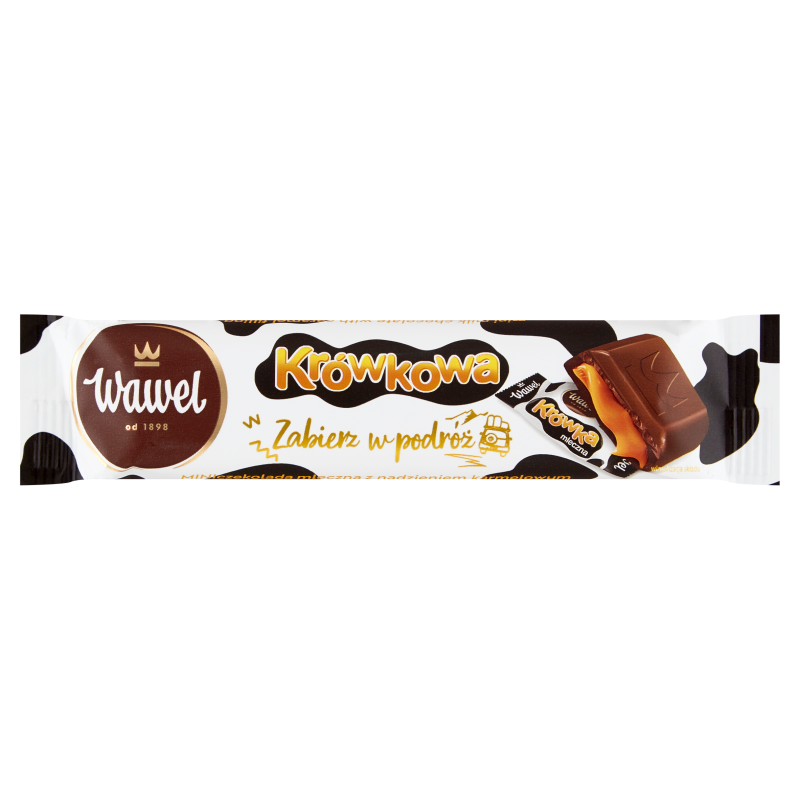 Mini czekolada Krówkowa