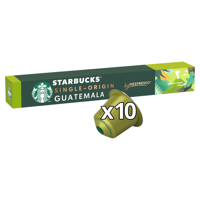 Single Origin Guatemala Kawa w kapsułkach (10 kapsułek)