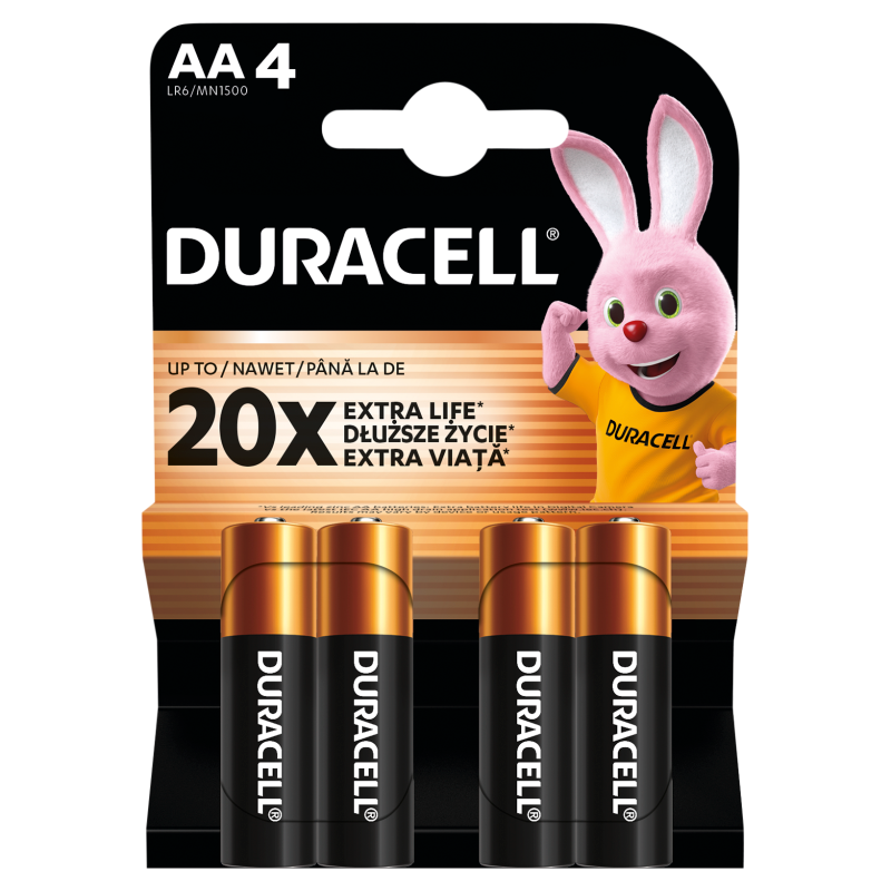 LR 6 / AA / Baterie Alkaliczne