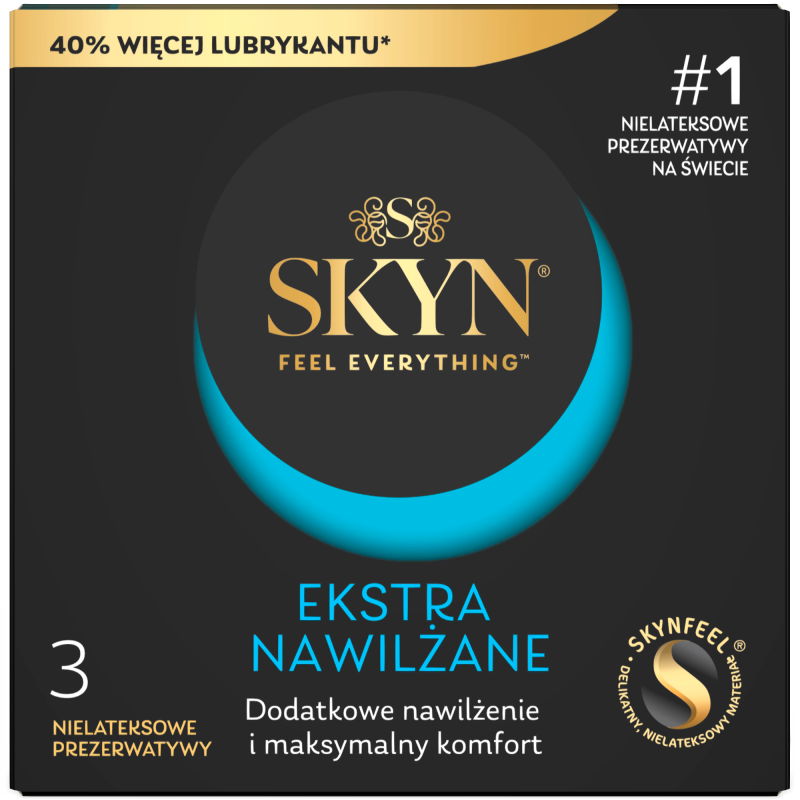 Prezerwatywy extra nawilżane 3 szt