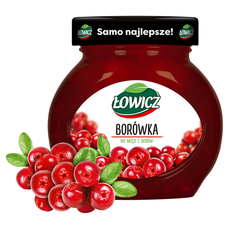 Borówka do mięs i serów