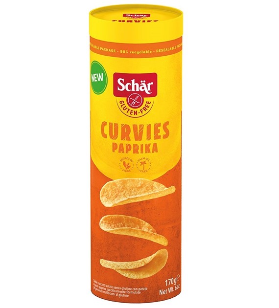 Chipsy ziemniaczane o smaku paprykowym (bezglutenowe)