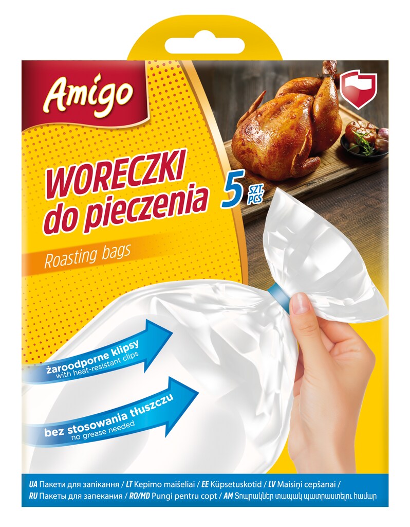 Woreczki do pieczenia 5 szt.
