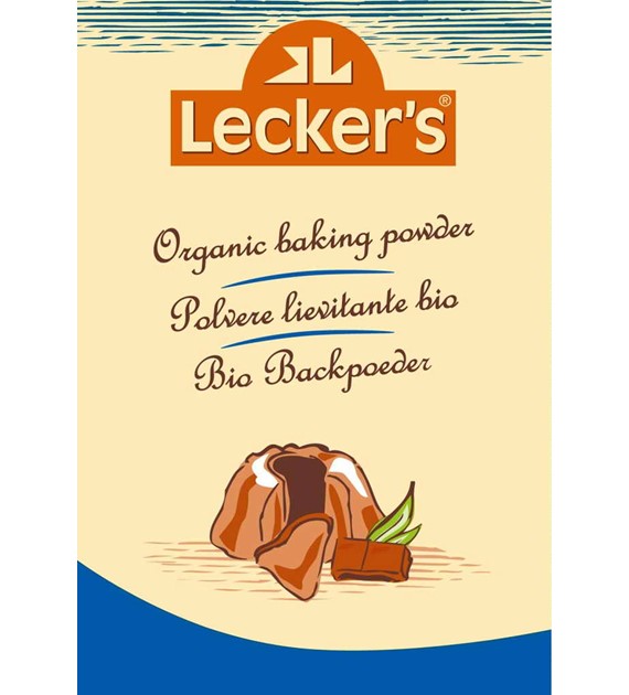 Proszek do pieczenia BIO (na 0,5 kg mąki)
