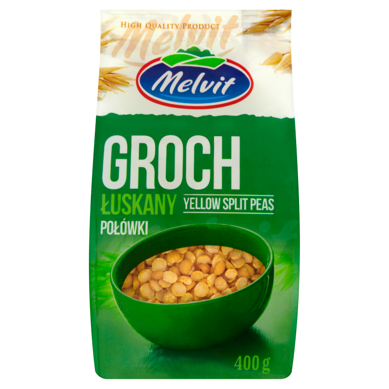 Groch łuskany połówki