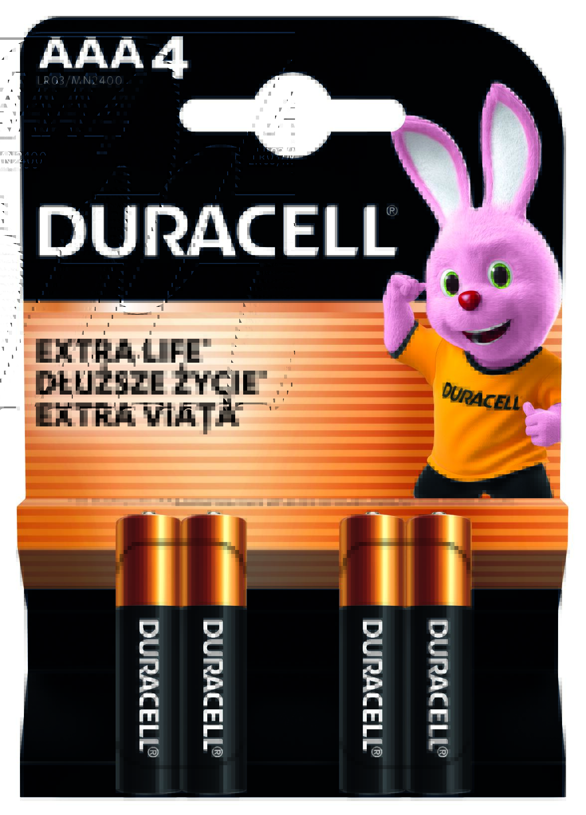 LR03 / AAA / Baterie Alkaliczne