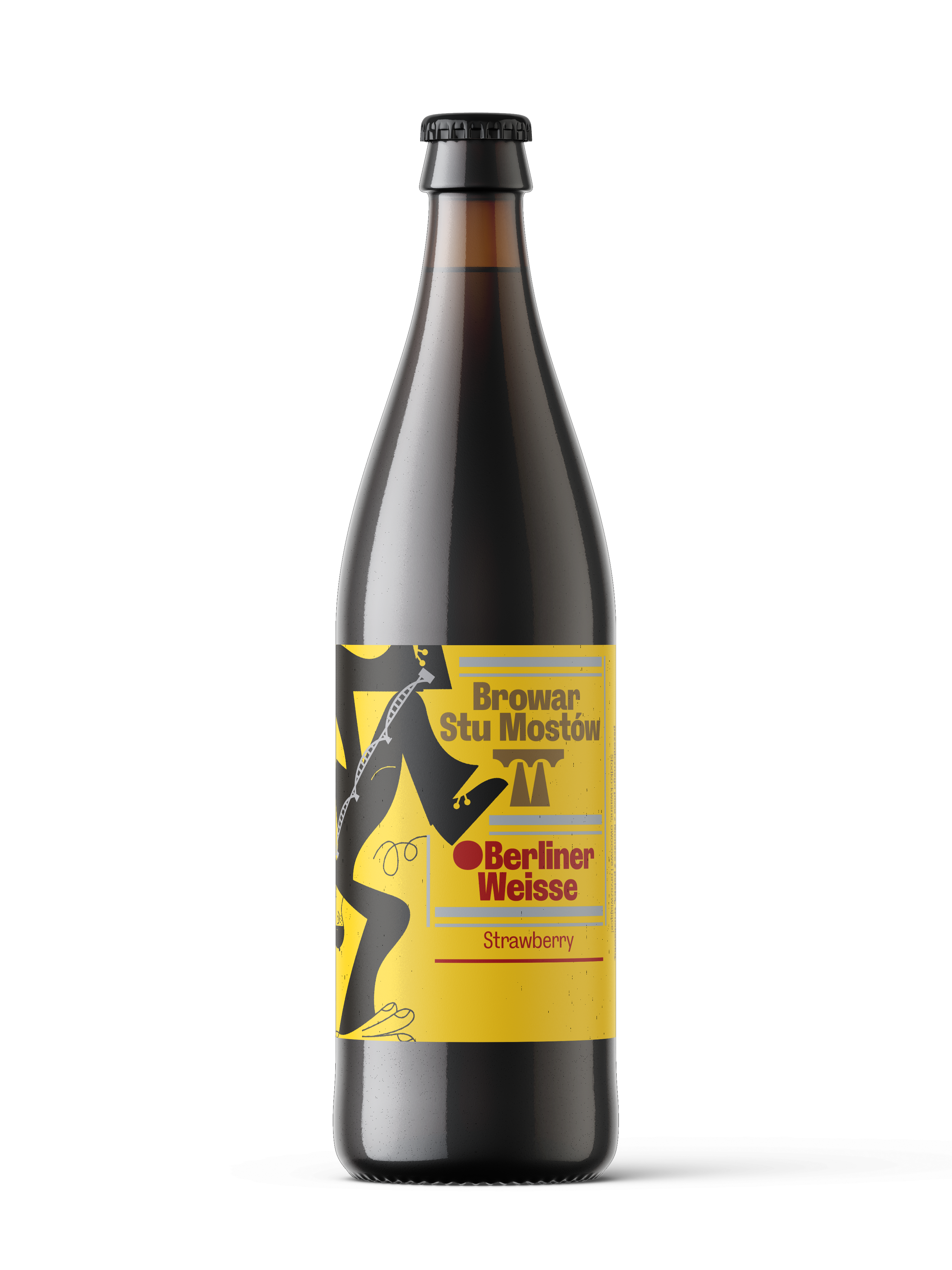 Berliner Weisse Strawberry Piwo (butelka bezzwrotna)
