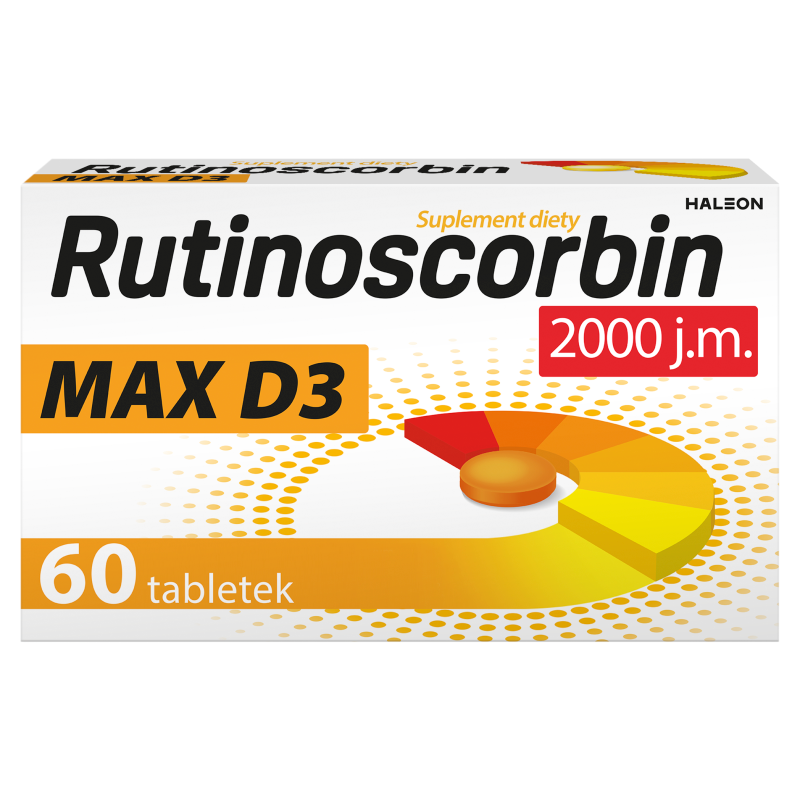 MAX D3 (60 tabl.) - suplement diety wspierający układ odpornościowy