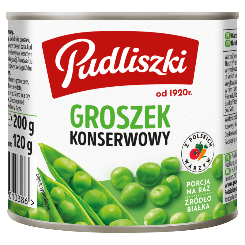 Groszek konserwowy