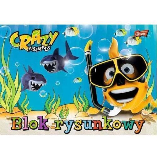 Blok rysunkowy A3 biały 20 kartek