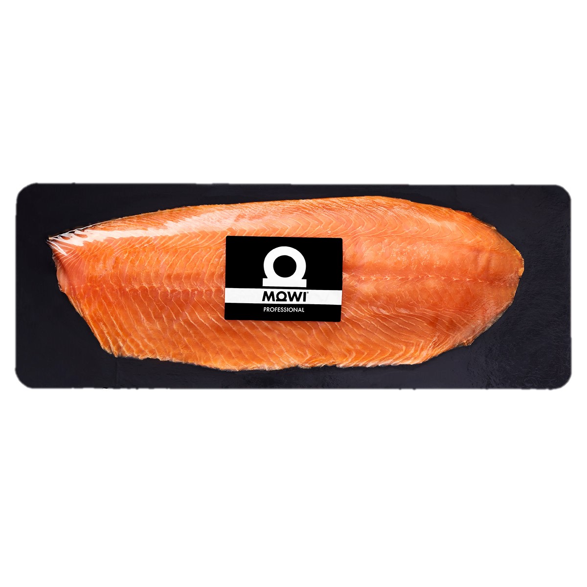 Łosoś wędzony plastry (900g - 1100g)