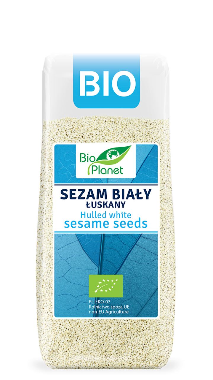 Sezam biały łuskany BIO